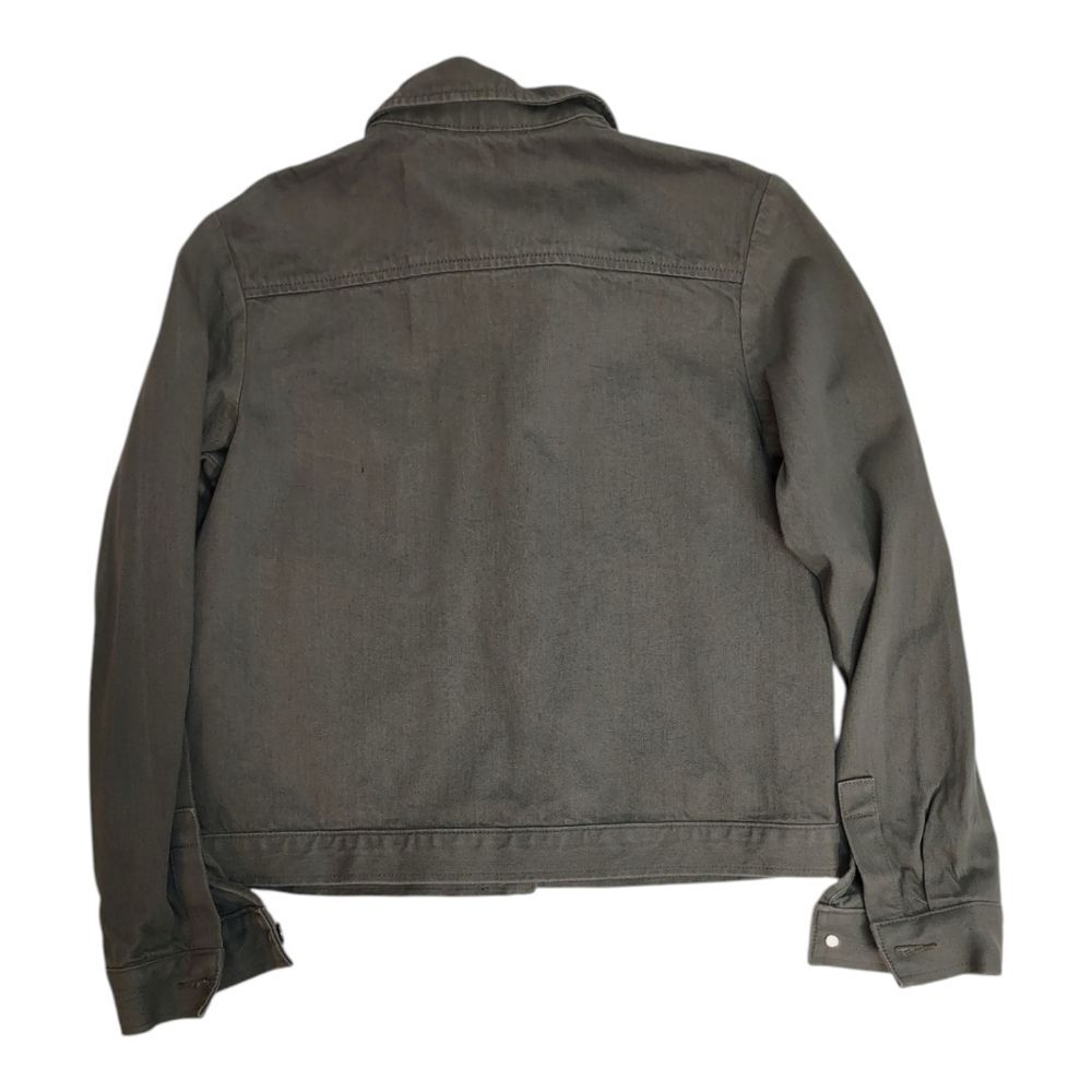 APC Khaki Denim Jacket - Picture 5 of 8